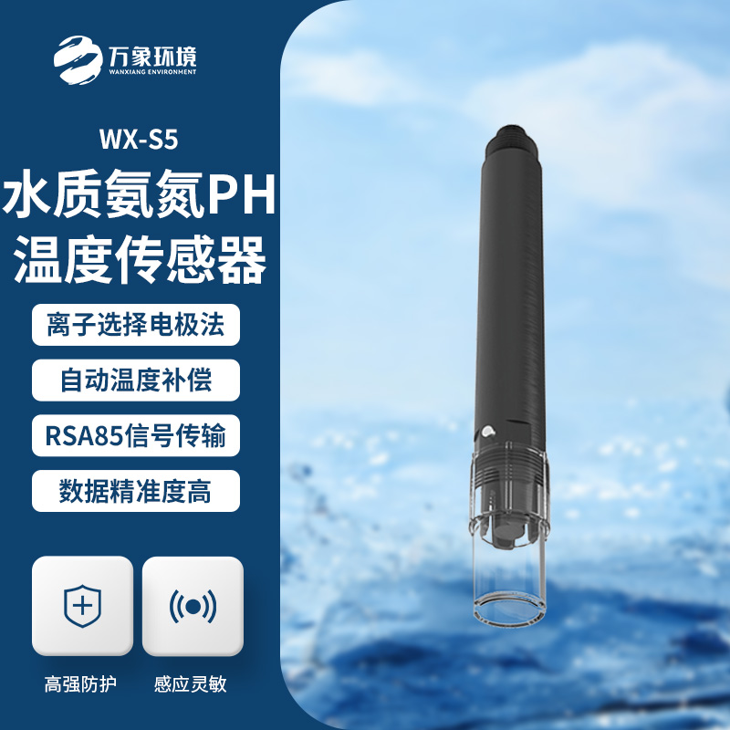 在線氨氮PH一體式傳感器：技術革新，一機多能