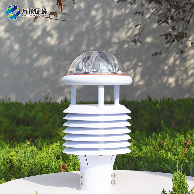 十要素微氣象儀：一款綜合氣象傳感器，可用于城市環(huán)境監(jiān)測(cè)