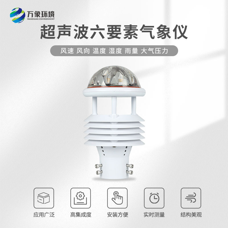 六要素超聲波微氣象儀，創(chuàng)新優(yōu)勢體現(xiàn)在哪？