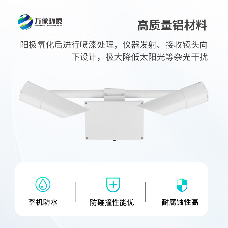 能見度傳感器，天氣現(xiàn)象識別，廣泛用于道路交通、氣象等行業(yè)