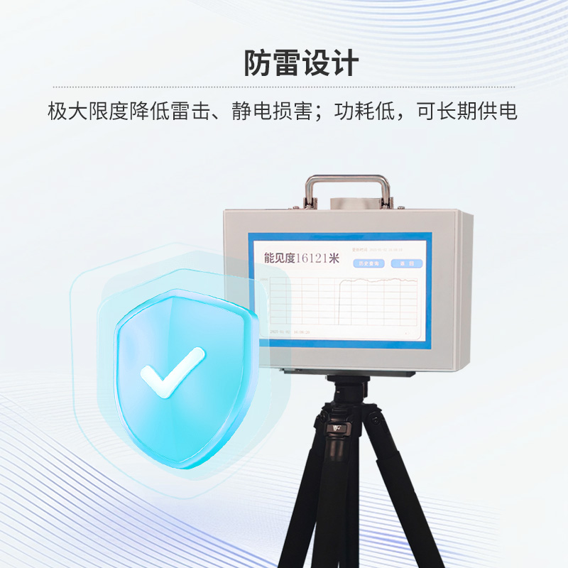 便攜式能見度檢測儀，便攜式與科技感共存