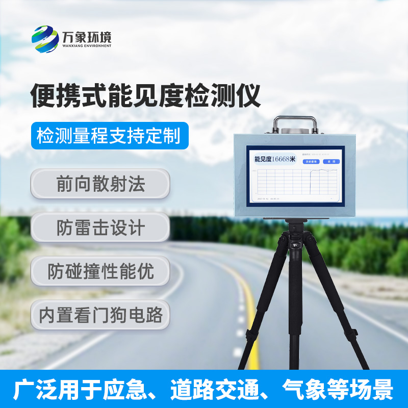 能見度檢測儀：既便攜，又高效